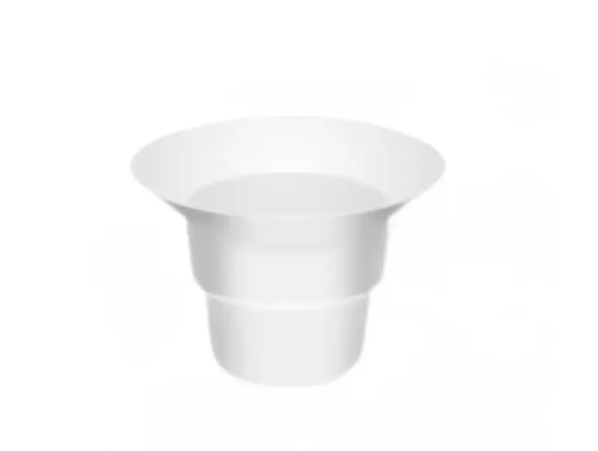 Insert court en silicone  pour tétons élastiques 