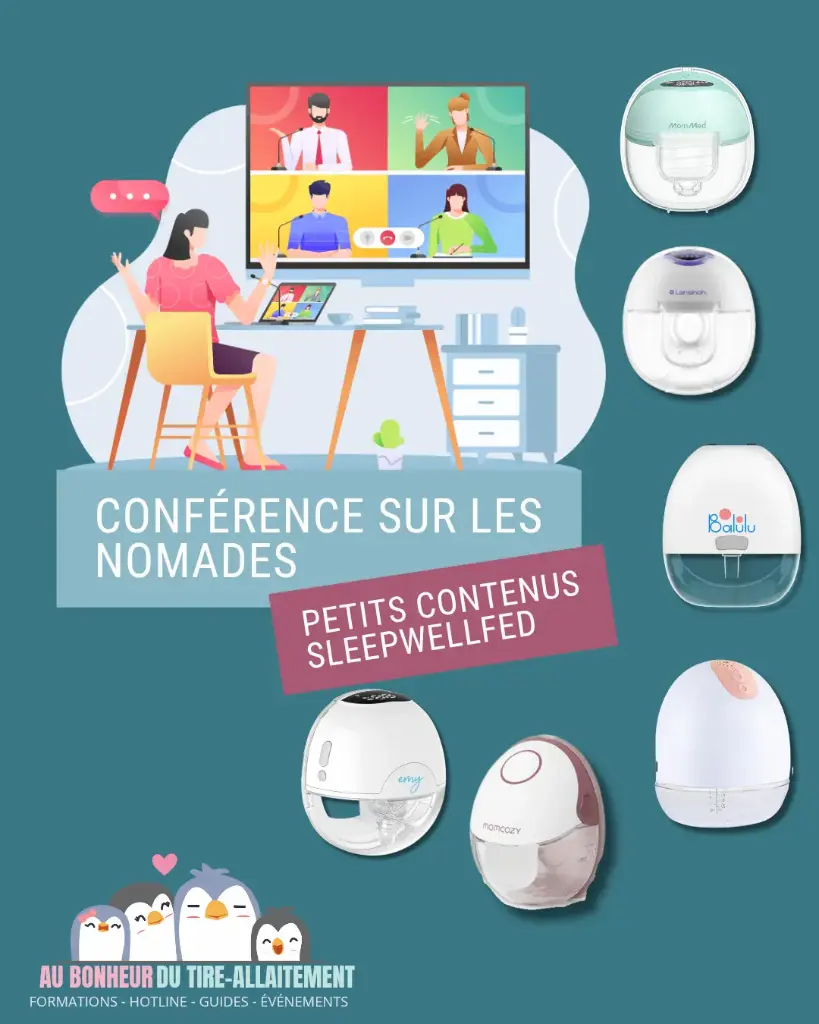 Conférence sur les tire-laits nomades 