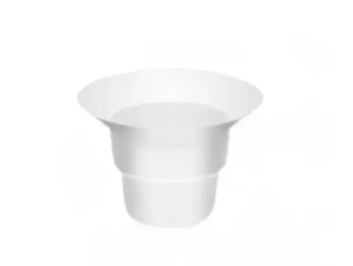 Insert court en silicone  pour tétons élastiques 