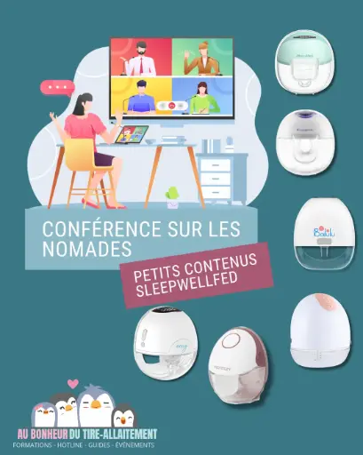 Conférence sur les tire-laits nomades 